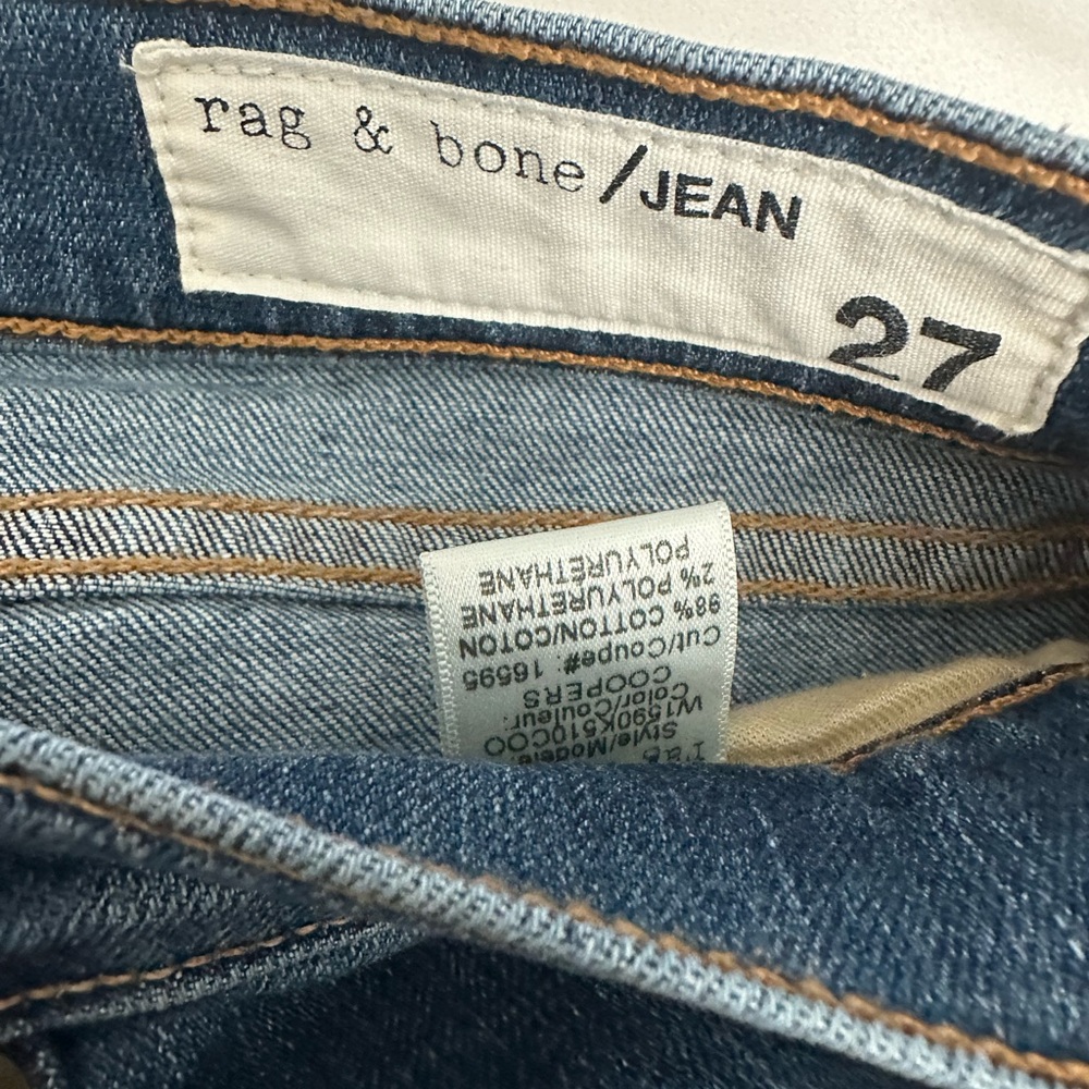 Rag and Bone jeans